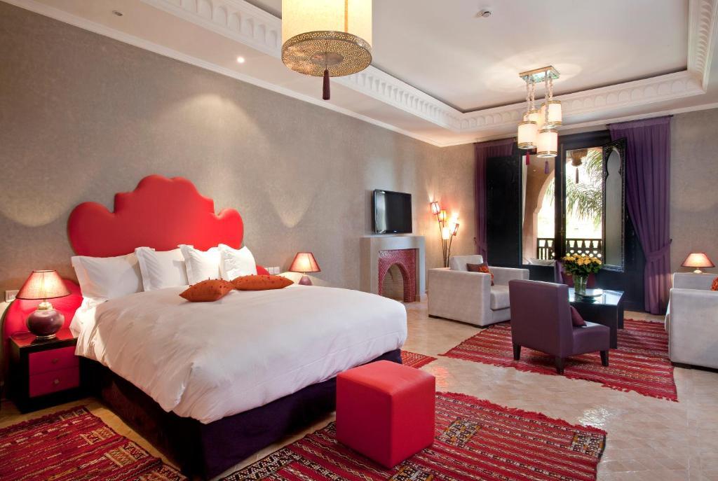 Palais Aziza & Spa Marraquexe Quarto foto