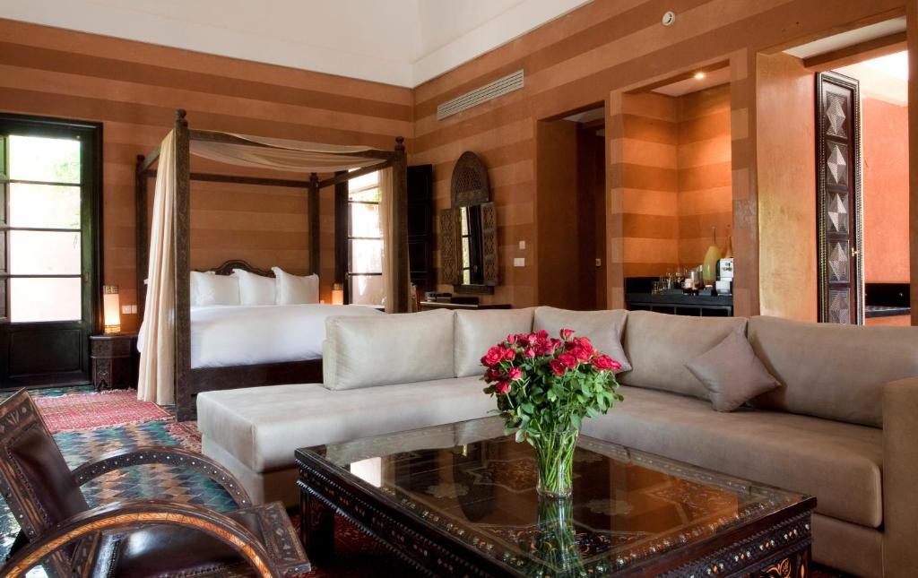 Palais Aziza & Spa Marraquexe Quarto foto