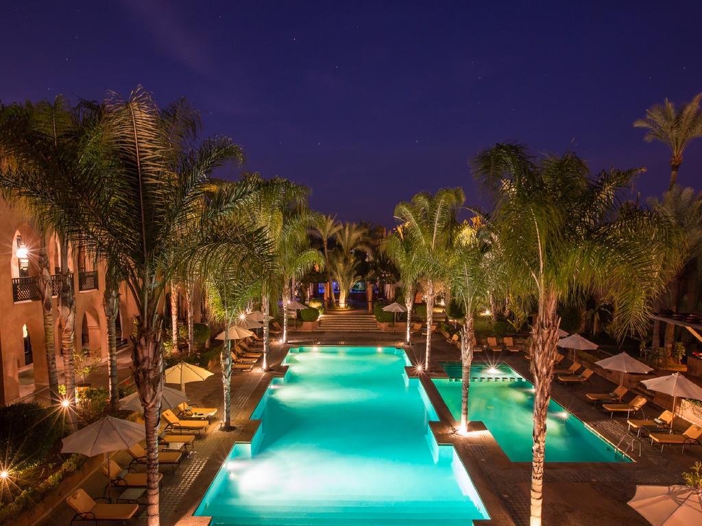 Palais Aziza & Spa Marraquexe Exterior foto