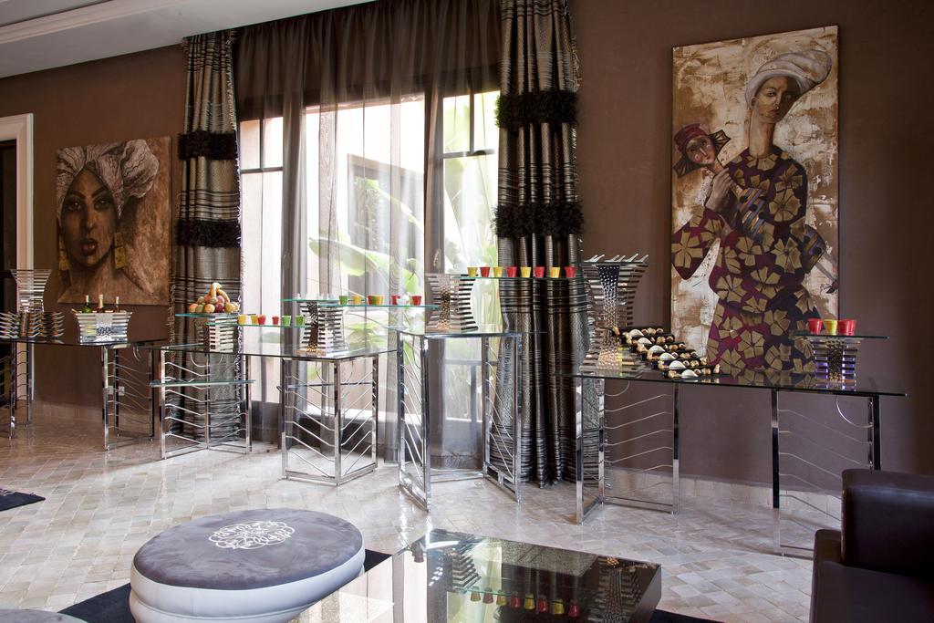 Palais Aziza & Spa Marraquexe Exterior foto