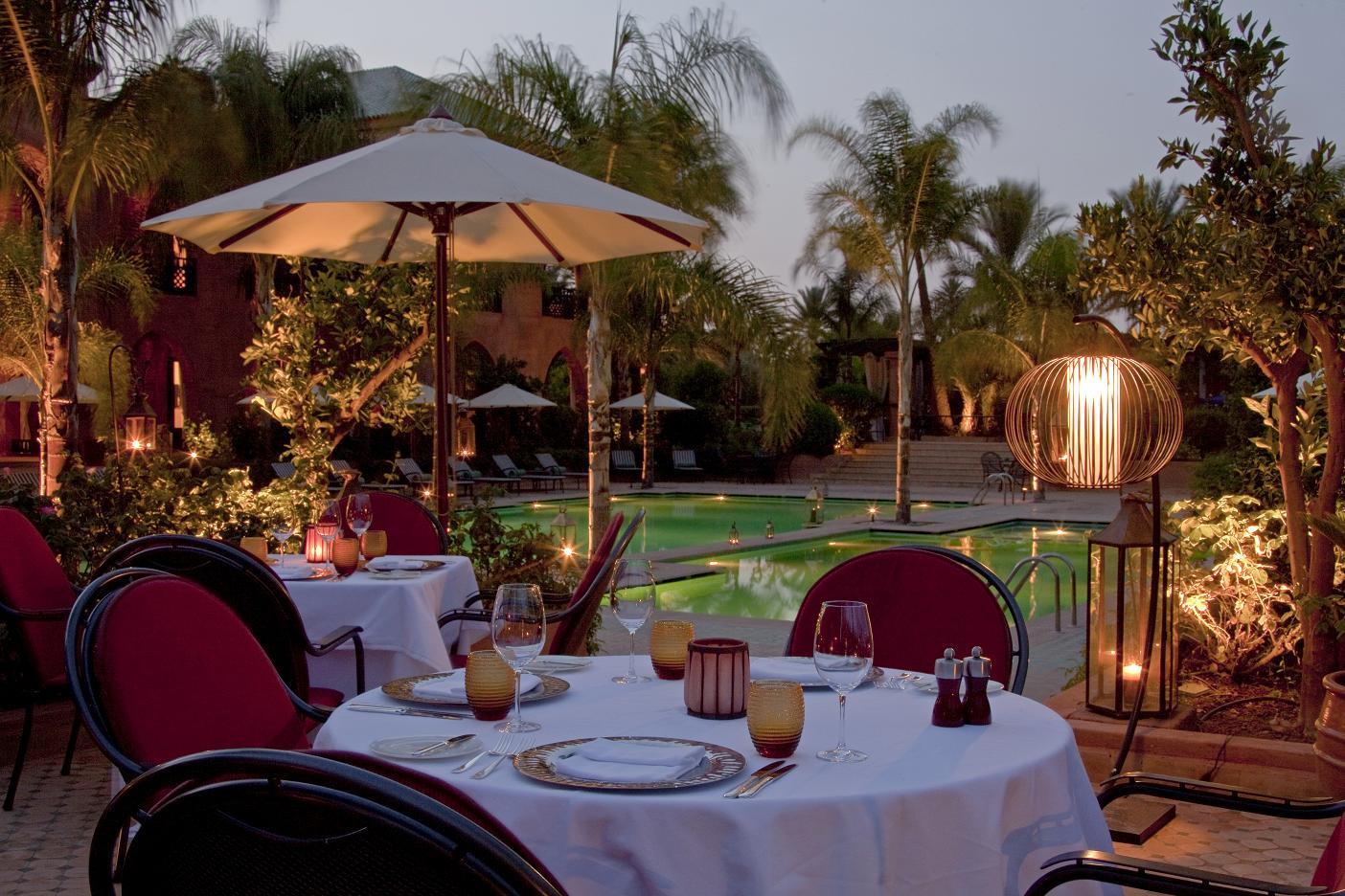 Palais Aziza & Spa Marraquexe Exterior foto