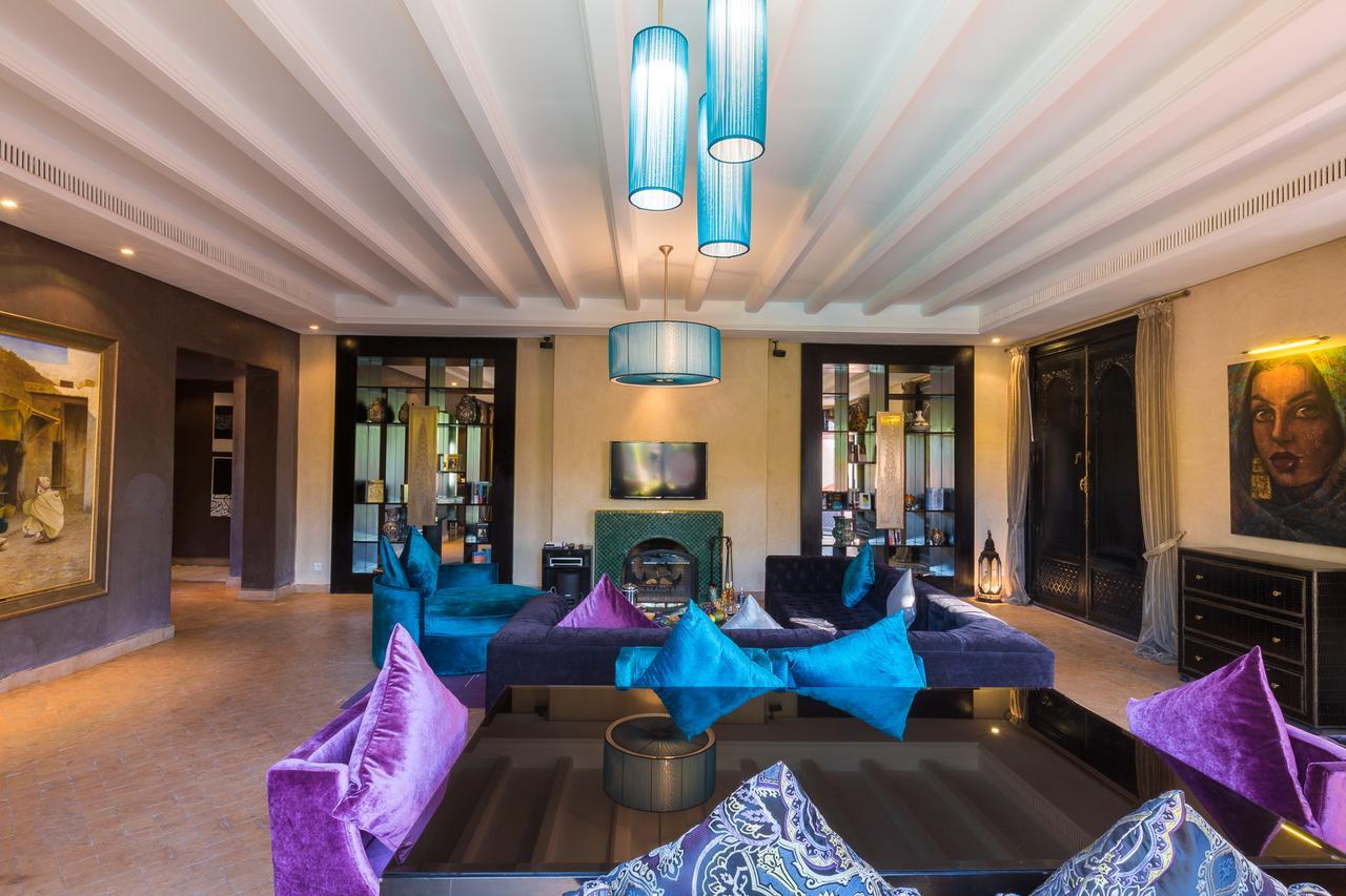 Palais Aziza & Spa Marraquexe Exterior foto