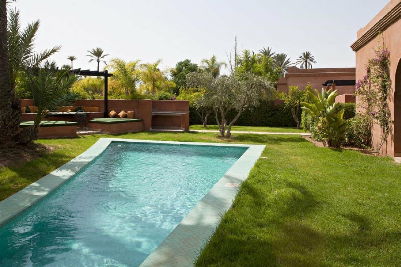 Palais Aziza & Spa Marraquexe Exterior foto